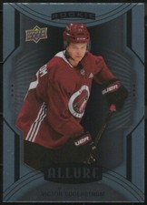 2020/21 Upper Deck Allure VICTOR SODERSTROM SP High Number RC Rookie Card #130. rookie card picture