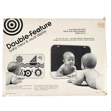 Vtg 1991 Wimmer-Ferguson Infant Double Feature Baby Mirror Visual Display USA