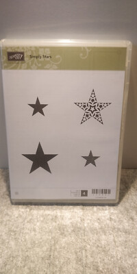 Stampin'up! Stempel Set - Simply Stars