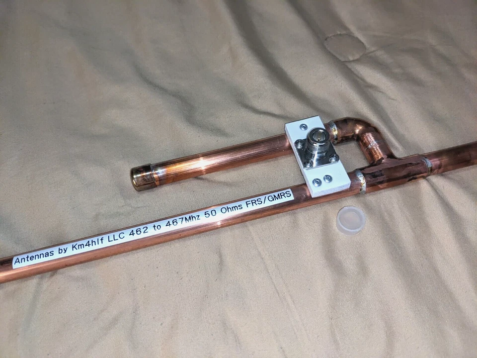 Estación Base Antena J-Pole para la Banda de Radio FRS/GMRS (462 a 467Mhz) Foto 2 de 4
