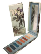 Urban Decay Beached Eyeshadow Palette Natural Brown Nude makeup UD Discontinued