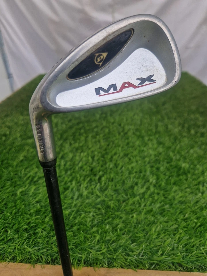 Dunlop Max #7 Iron - Regular Flex Graphite Shaft - Left Handed - Image 2 of 4