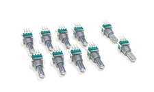 NEW Set of 10 Replacement Potentiometer Pot B10K for Roland MC-505 Repair Fix