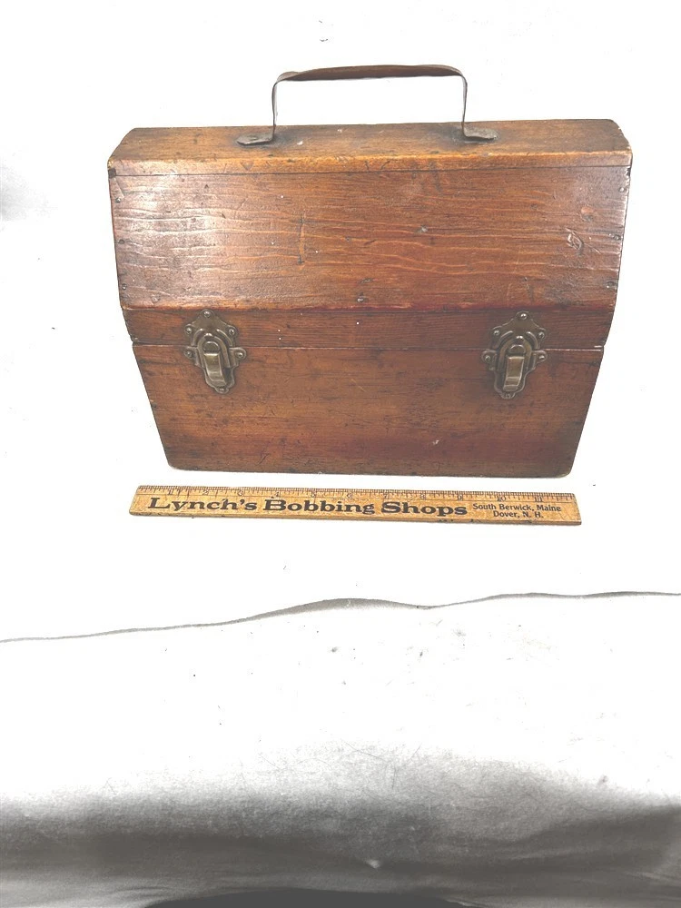 Metal 1900-1949 Antique Primitive Boxes for sale | eBay