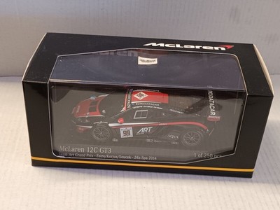 McLaren 12C GT3 - Team Art #99 - Spa 2014 - 1:43 Minichamps 437141399 (LE 250)