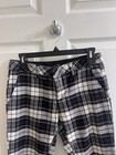 Volcom X Georgia May Jagger Plaid Ankle Pants Size 3 — photo 2