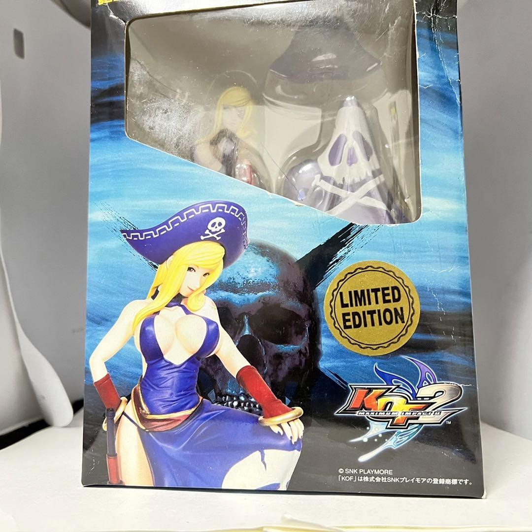 KOF Maximum Impact 2 B.Jenet 1P Pirate Ver Figure SRDX by