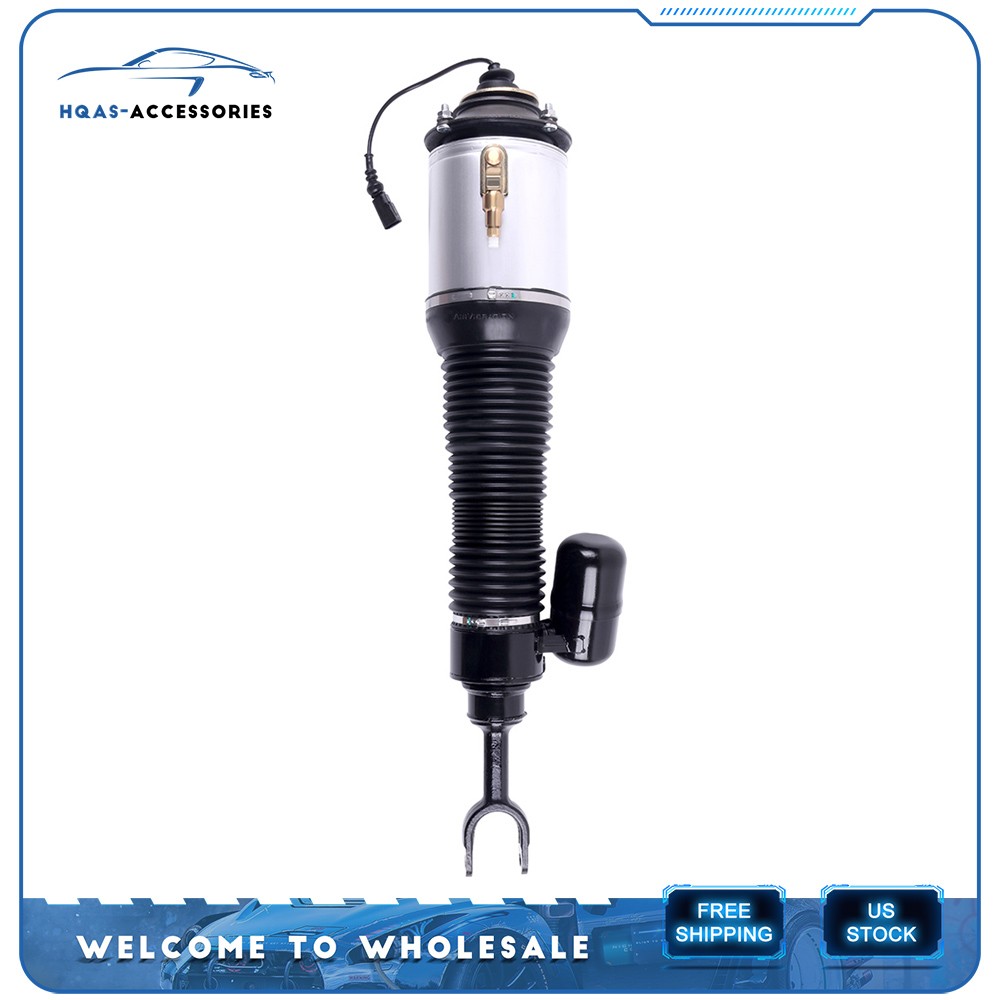 For Bentley Continental GT GTC Flying Spur Front Pair Air Suspension Struts