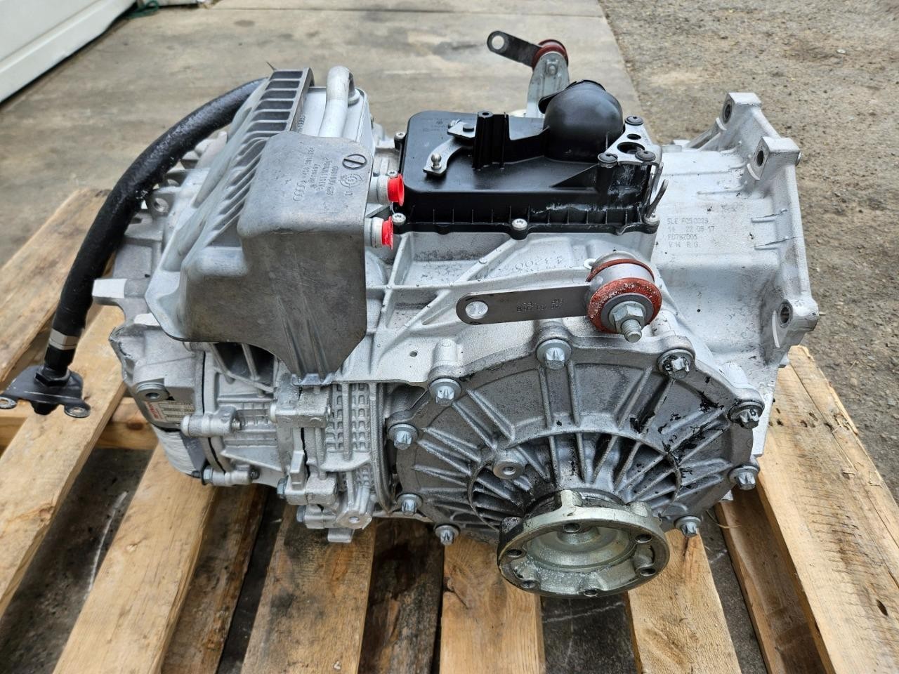 Audi R8 2017-2023 Transmission