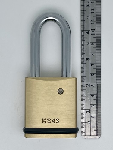 SCHLAGE Everest D145 LFIC in KS43 Padlock w/ Restricted Op+Ctl Keys; Locksport - Picture 10 of 11