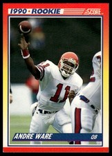 1990 Score #292 Andre Ware