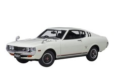 AUTOart 1/18 Toyota Celica Liftback 2000GT (RA25) 1973 white