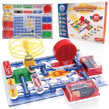 Kids Electronics Science Experiment Kit 188 Science Experiments for Kids