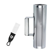 Guiro Instrument 8" 3" Latin Percussion Stainless Steel Guiro Shaker Musical ...