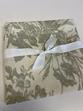 Pottery Barn Sorrel Toile Standard Pillow Sham ~ Loden Green ~ NWOT