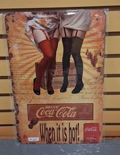 Coca Cola vintage metal sign Retro Man Cave Wall Decor Item #A-23