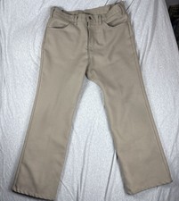 Rare Vintage Gold "R" only Tag Levi’s Sta-Prest 517 | 1859 | Sz 36 | USA Made