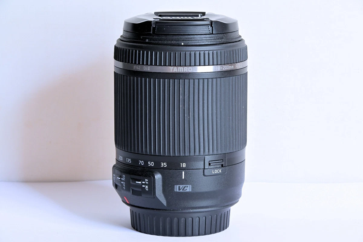Tamron 18-200mm Focal Camera Lenses for sale | eBay UK