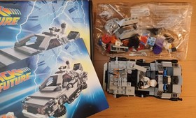 LEGO Ideas: The DeLorean Time Machine (21103) - Missing Parts