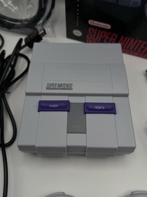 Nintendo - Super Nintendo Classic Edition - Mini Game Console - Usa - Sealed