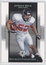 2005 Ultimate Collection Ultimate Rookie Spectrum 9/40 Jordan Beck #183 7n2