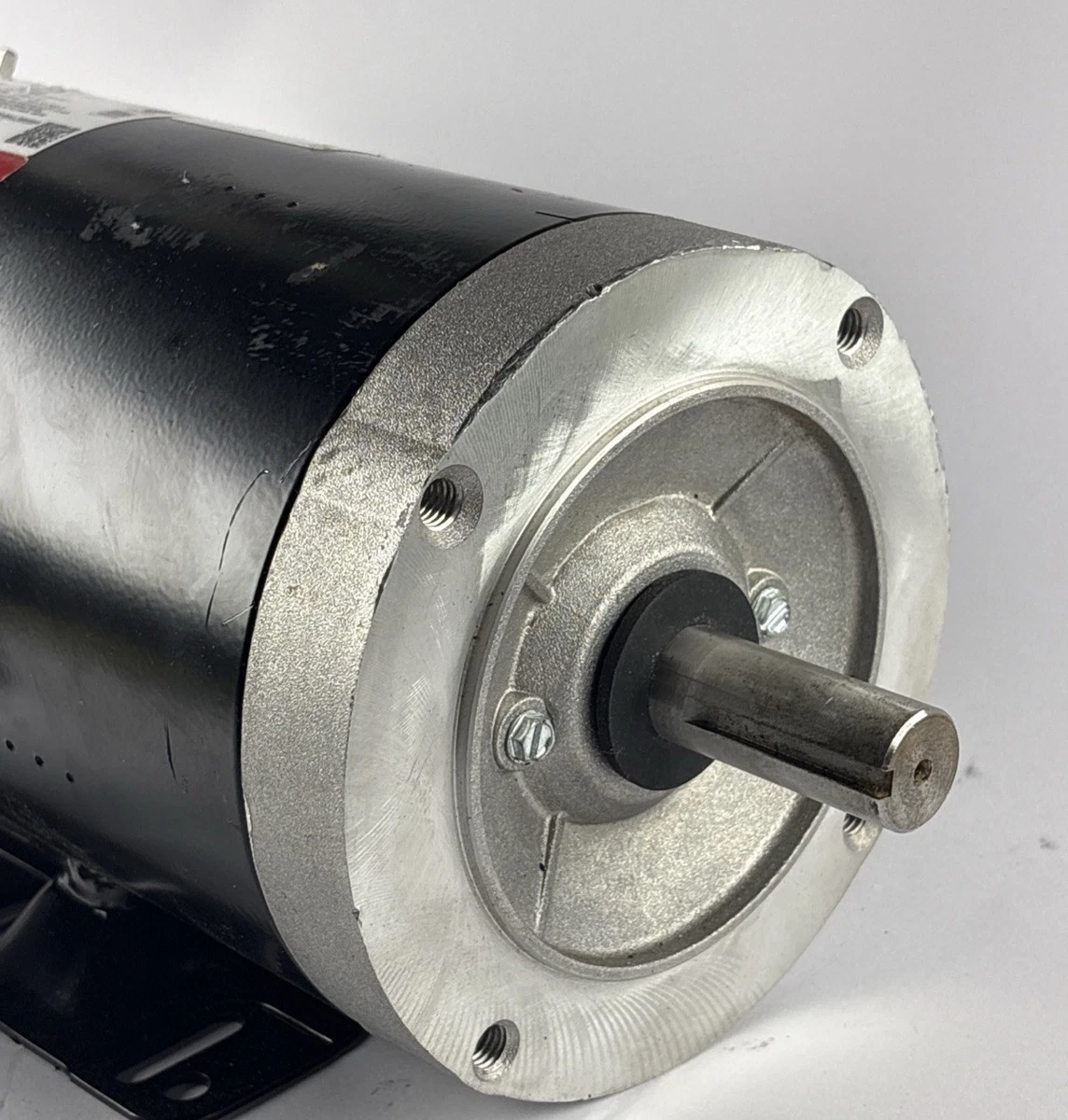 Leeson GT1207 2HP 3 Phase Electric Motor 145TC 230/460V Open Box (Read Desc) photo 7