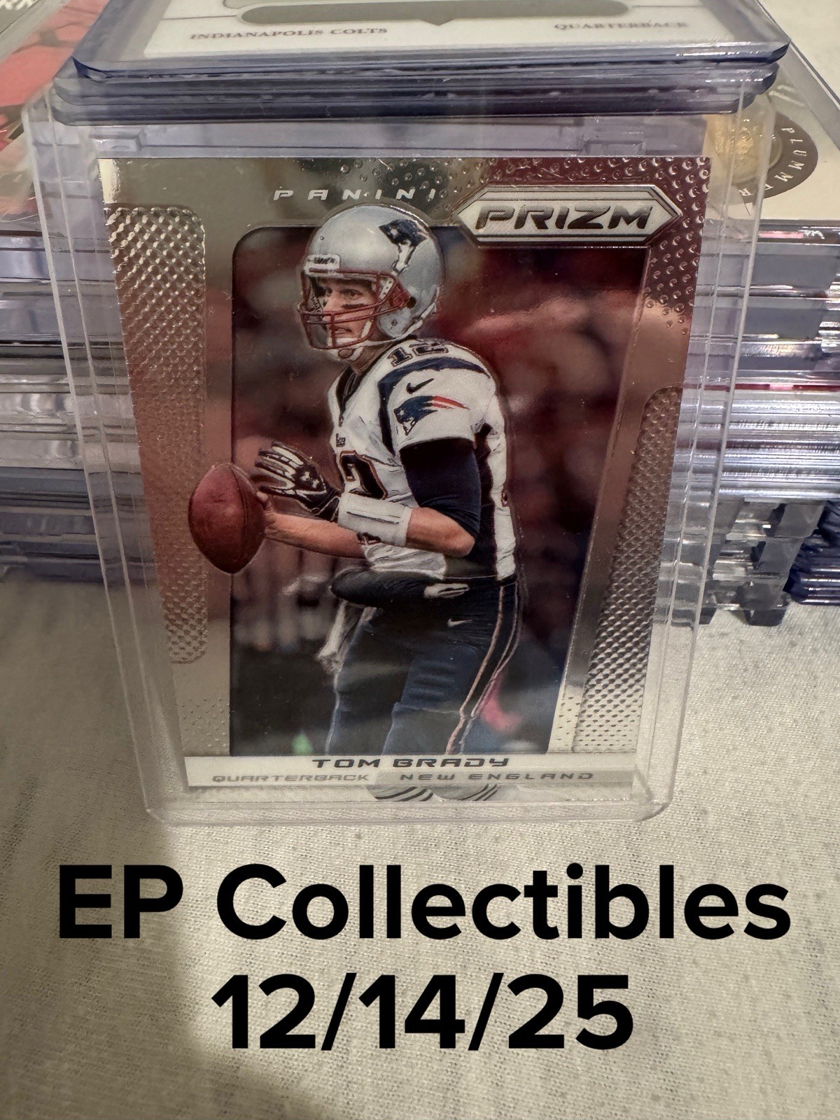 2013 Panini Prizm - Tom Brady #64