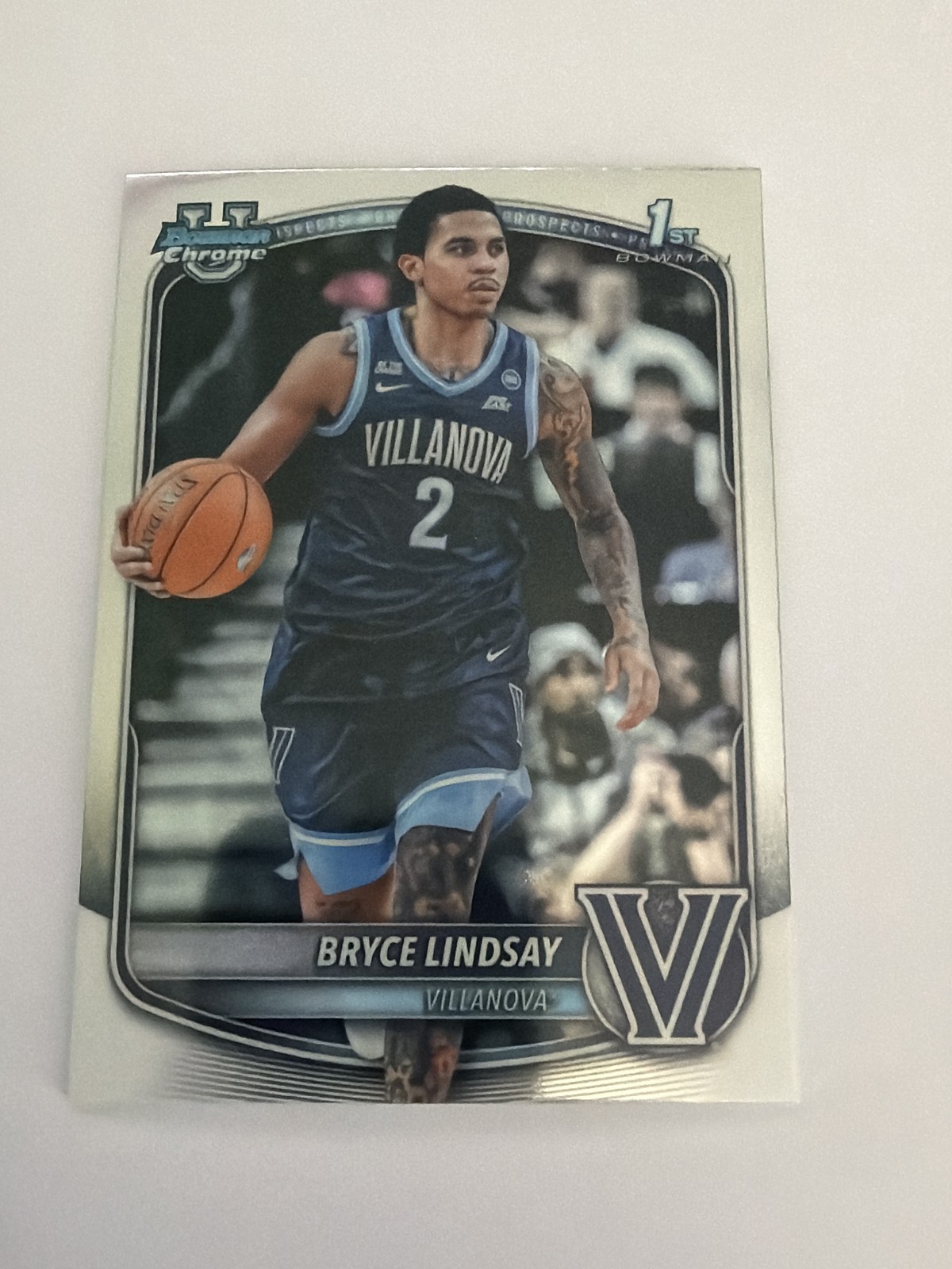 2025-26 Bowman #BPP-52 Bryce Lindsay Prospects
