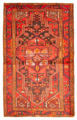 #ad Traditional Vintage Hand Knotted Area Rug 4#x27;5quot; x 8#x27;4quot; Oriental Wool Carpet $685.00