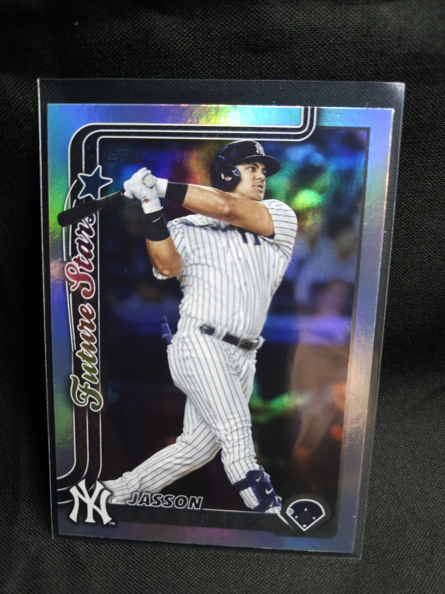 2025 Topps Series 2 - Jasson Dominguez FUTURE STARS Yankees #590