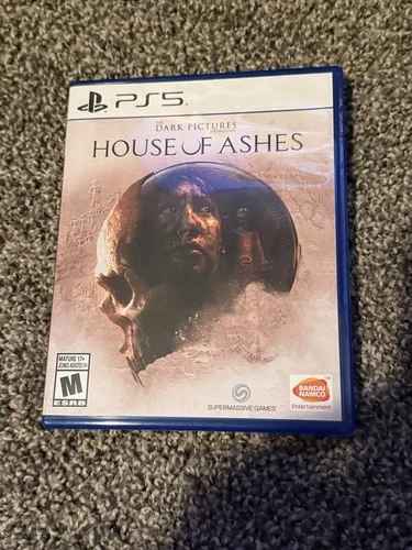 The Dark Pictures Anthology House of Ashes for PS5 PlayStation 5