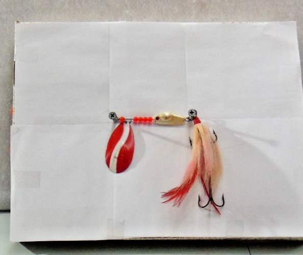 4 Large In Line Spinners Musky Pike Baits, 1 Ounce - Ships Free - Image 7