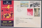 MayfairStamps Japan 1959 Tokyo to London England Comet 4 BOAC First Flight Cover