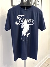 NWOT Caitlin Clark and Indiana Fever T-Shirt Size Medium 