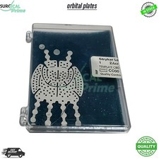 Instrumentos ortopédicos plantilla placas de piso orbitales