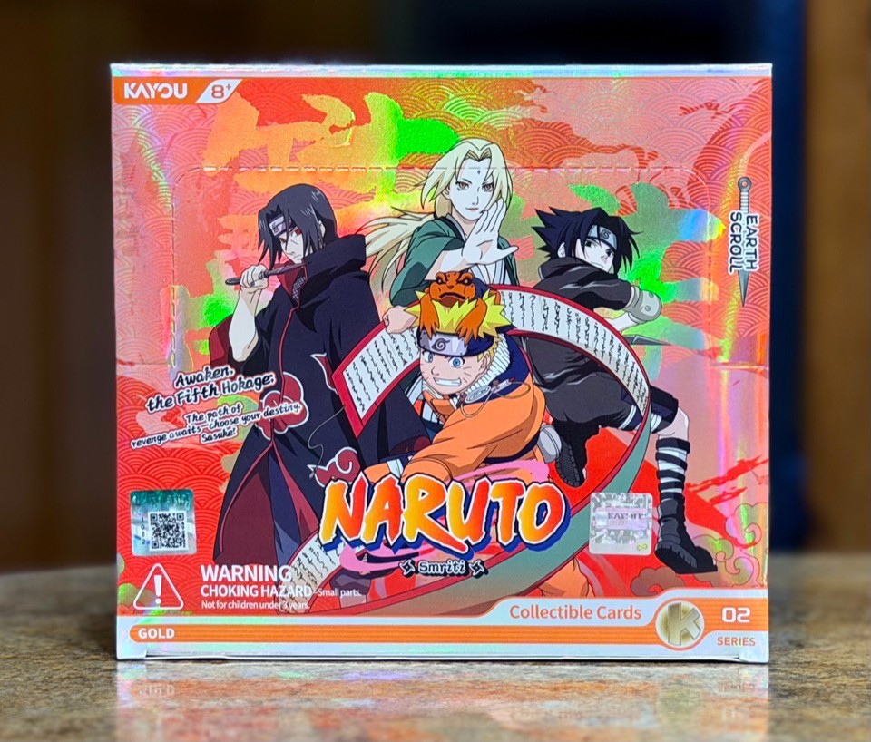 KAYOU NARUTO Smriti EARTH SCROLL, SERIES 2 Collector Cards  *You Pick / 5% off 4