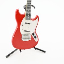 Modellino chitarra elettrica Fender Mustang