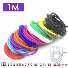 Silicone Vacuum Hose Pipe Tube Water Air Coolant Turbo Boost Line Dump Valve