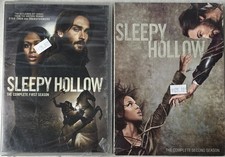 Sleepy Hollow: The Complete First  Second Seasons DVD Sealed Lot Of 2