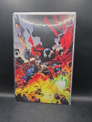 Spawn #300, Capullo Virgin Variant