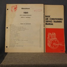 1970 Snap-on Basic Air Conditioning Service Training Manual Case Tractor Air 1970 Snap-on Basic Air Conditioning Service Training Manual Case Tractor Air