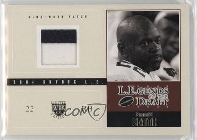 2004 Skybox LE LEgends of the Draft Jerseys Gold 12/25 Emmitt Smith Patch 0l16