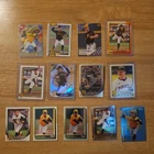 PAUL SKENES (PITTSBURGH) - bowman/topps chrome.inserts- 13 CARD LOT #3