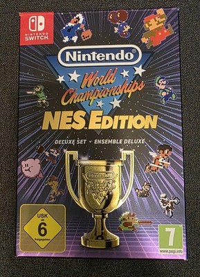 Nintendo NES Edition Deluxe Set World Championship OVP