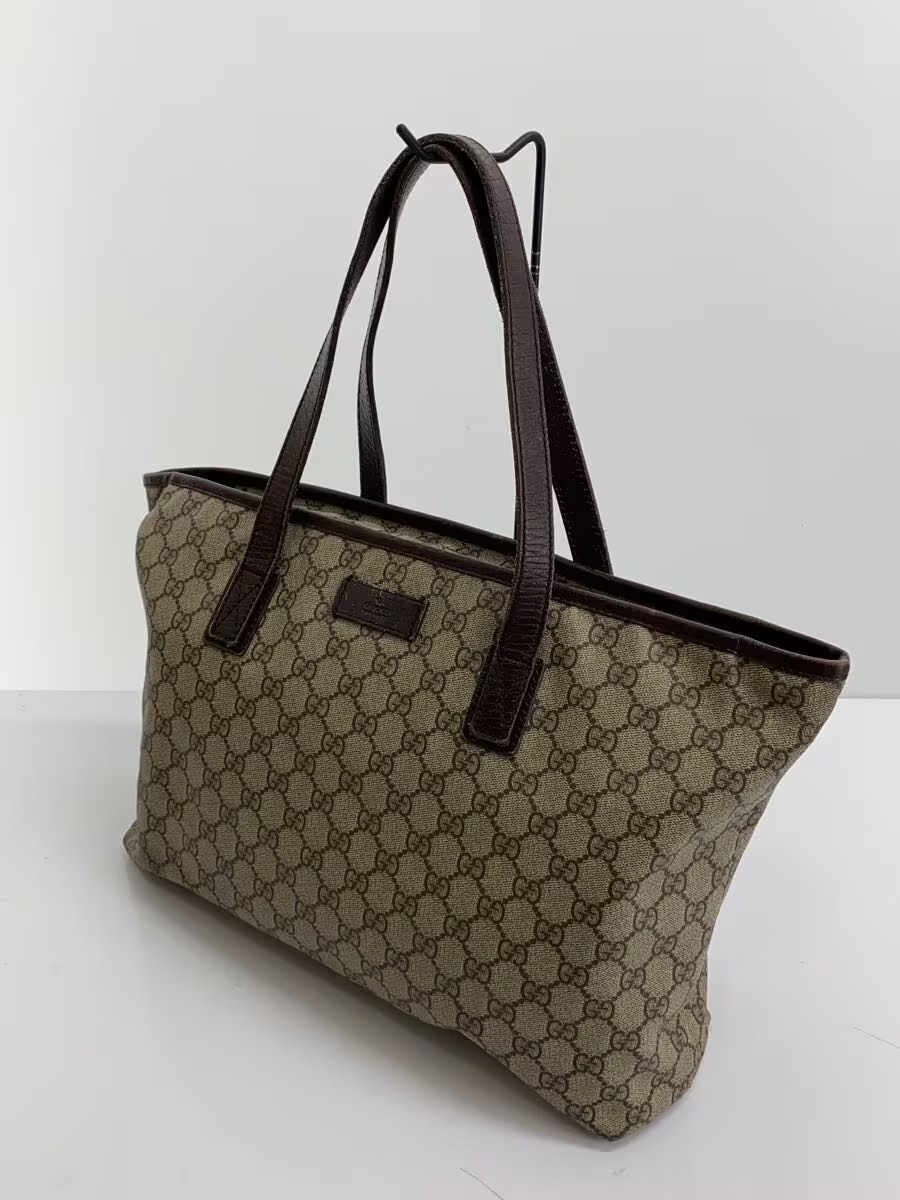 GUCCI Tote Bag BEG All-Over Print 181084 thumbnail 2
