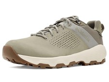 Columbia Womens Newton Nimble Leather, Kettle/Cloud Grey, 12