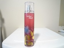 BATH BODY WORKS AMBER BLUSH FINE FRAGRANCE MIST 8 OZ. NEW