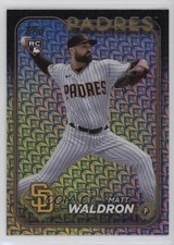 2024 Topps Series 1 Holiday Matt Waldron #162 06v5