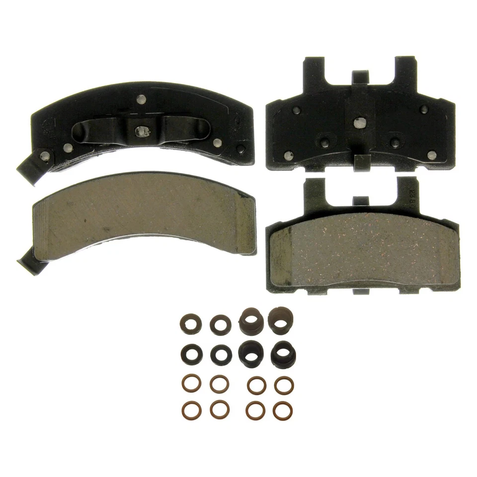 For GMC C1500 1988-1996 Wagner ZD369 QuickStop Ceramic Front Disc Brake Pads - Image 2 of 3