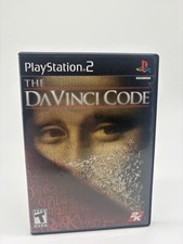 The Da Vinci Code (Sony PlayStation 2) Complete Tested